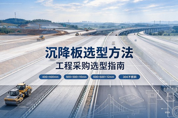 柯桥沉降板选择方法
