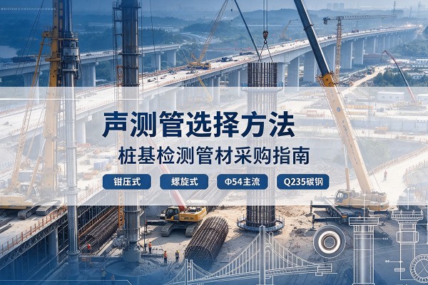 柯桥声测管选型标准
