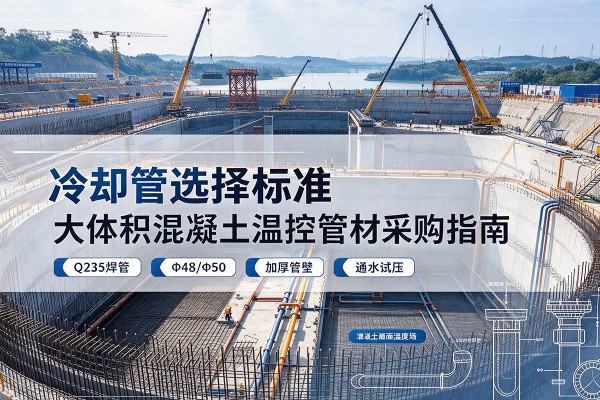 柯桥冷却管选择标准