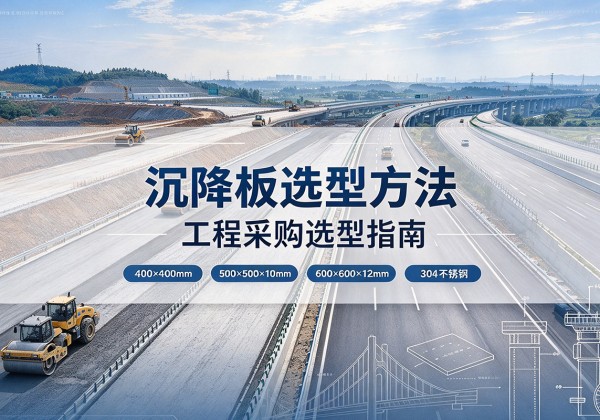 柯桥沉降板选择方法