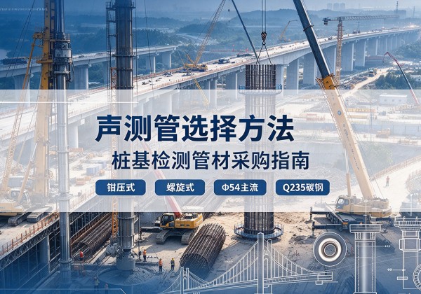 柯桥声测管选型标准